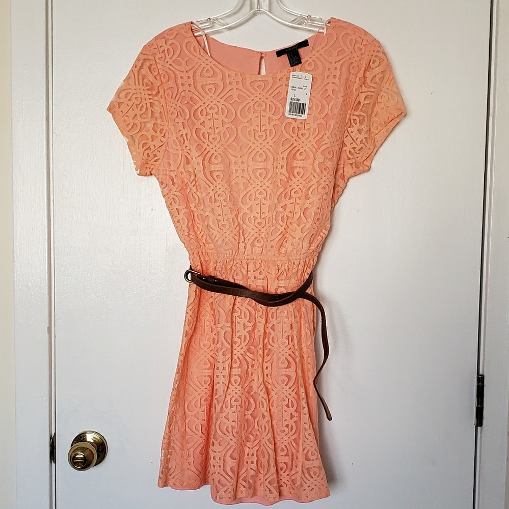 NWT Forever 21 Coral Dress